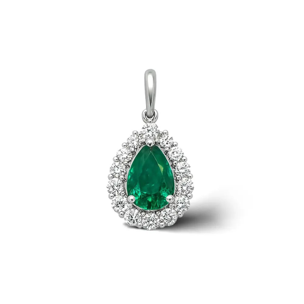 Esmerelda Emerald Pendant