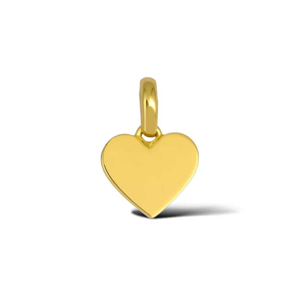 Gold Heart Pendant