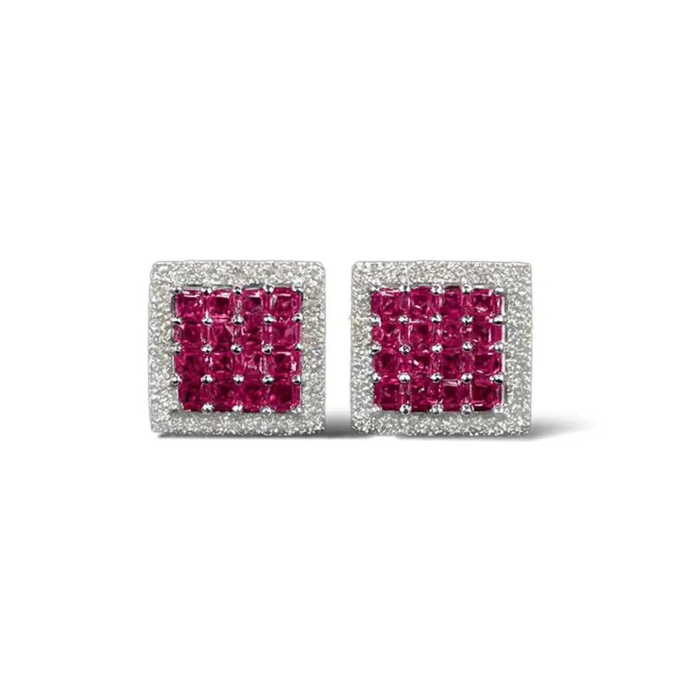 Pink Desireé Earring Pair